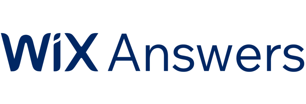Wix Answers