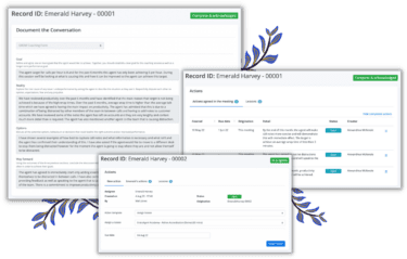 Assign actions one-to-ones