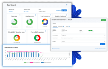 Contact Centre Coaching Reporting