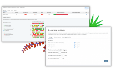 Contact Centre eLearning enrolment