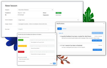 Agent Engagement One-to-Ones & Actions