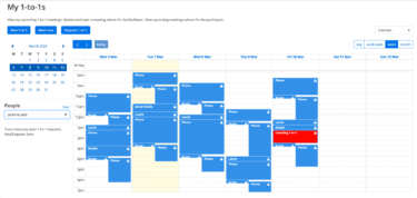 Injixo 1-2-1 planning