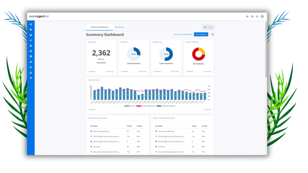 EvaluAgent SmartView