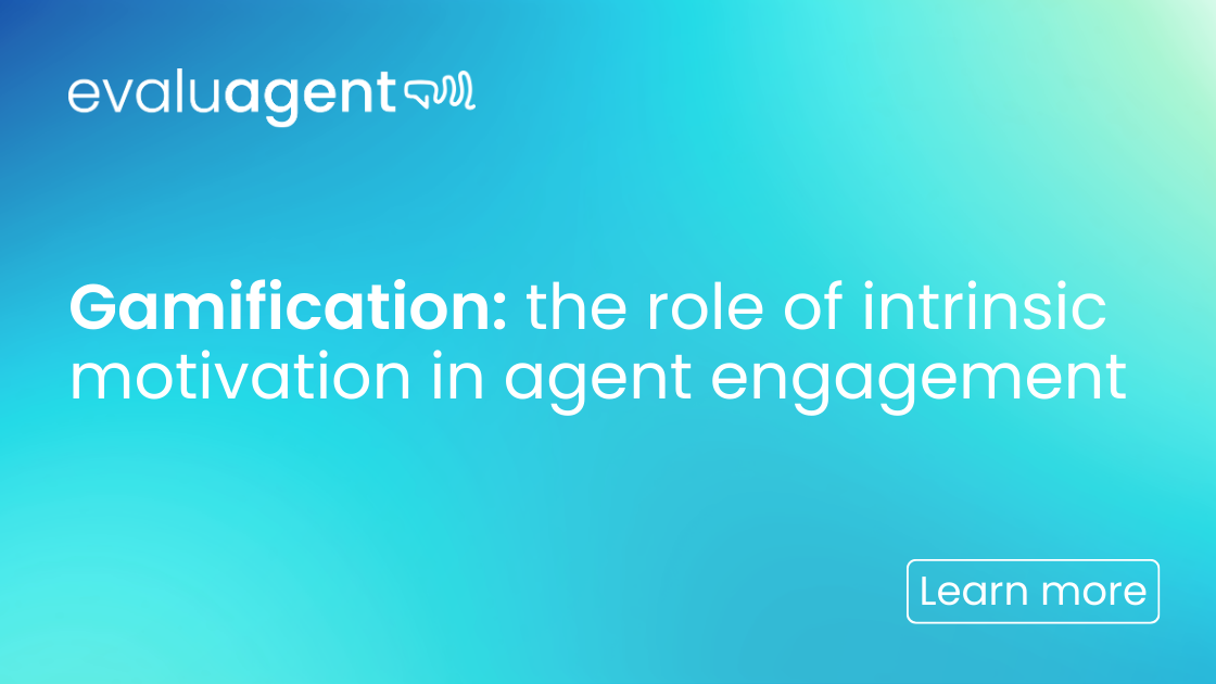 Gamification: The role of intrinsic motivation in agent engagement ...