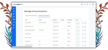 community - announcements