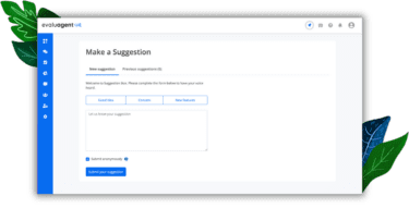 community - suggestion box