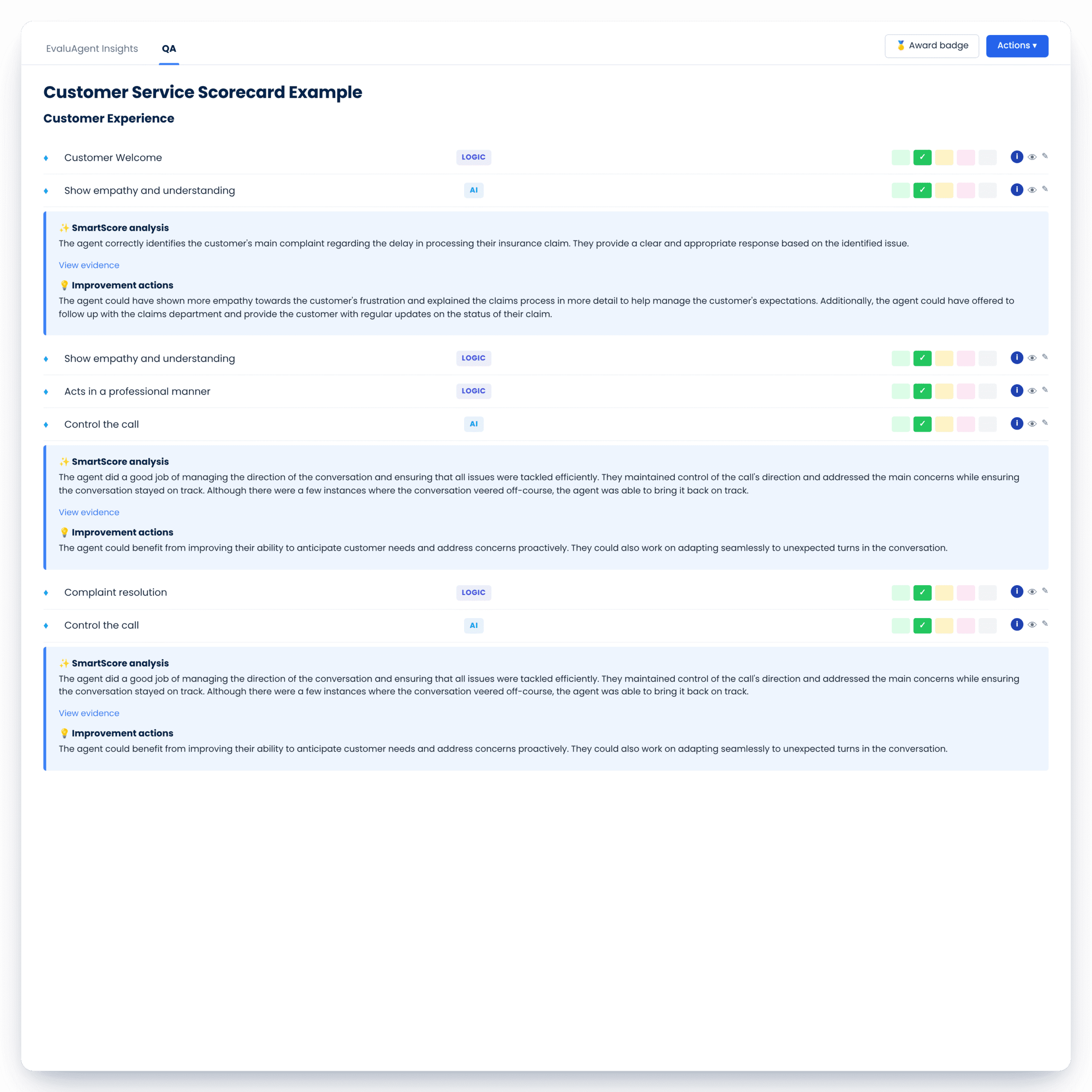 “I need to prove the effectiveness of offline time and showcase KPI improvements to the business.”