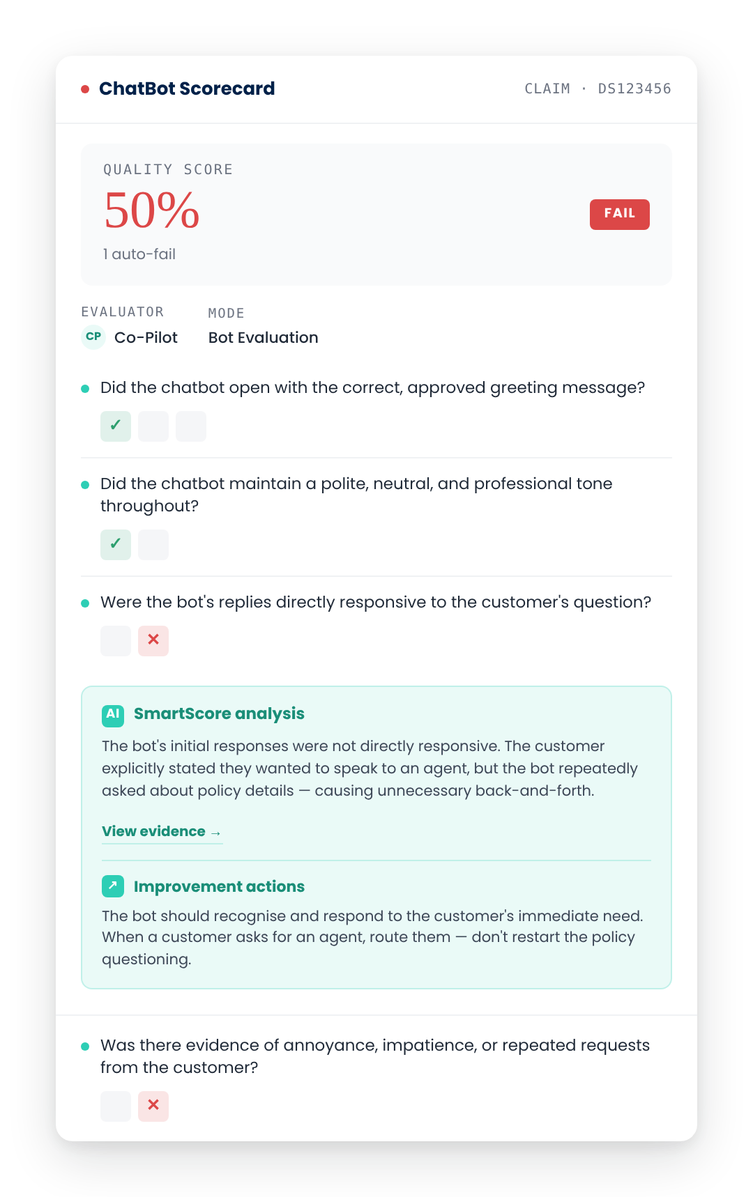 AI Agent Observability: One Quality Standard for Humans and Bots