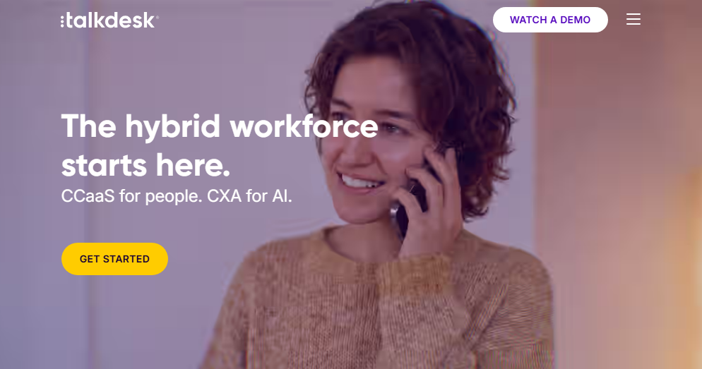 3. Talkdesk, Best Alternative for Mid-Market AI-First CCaaS Without Engineering Overhead