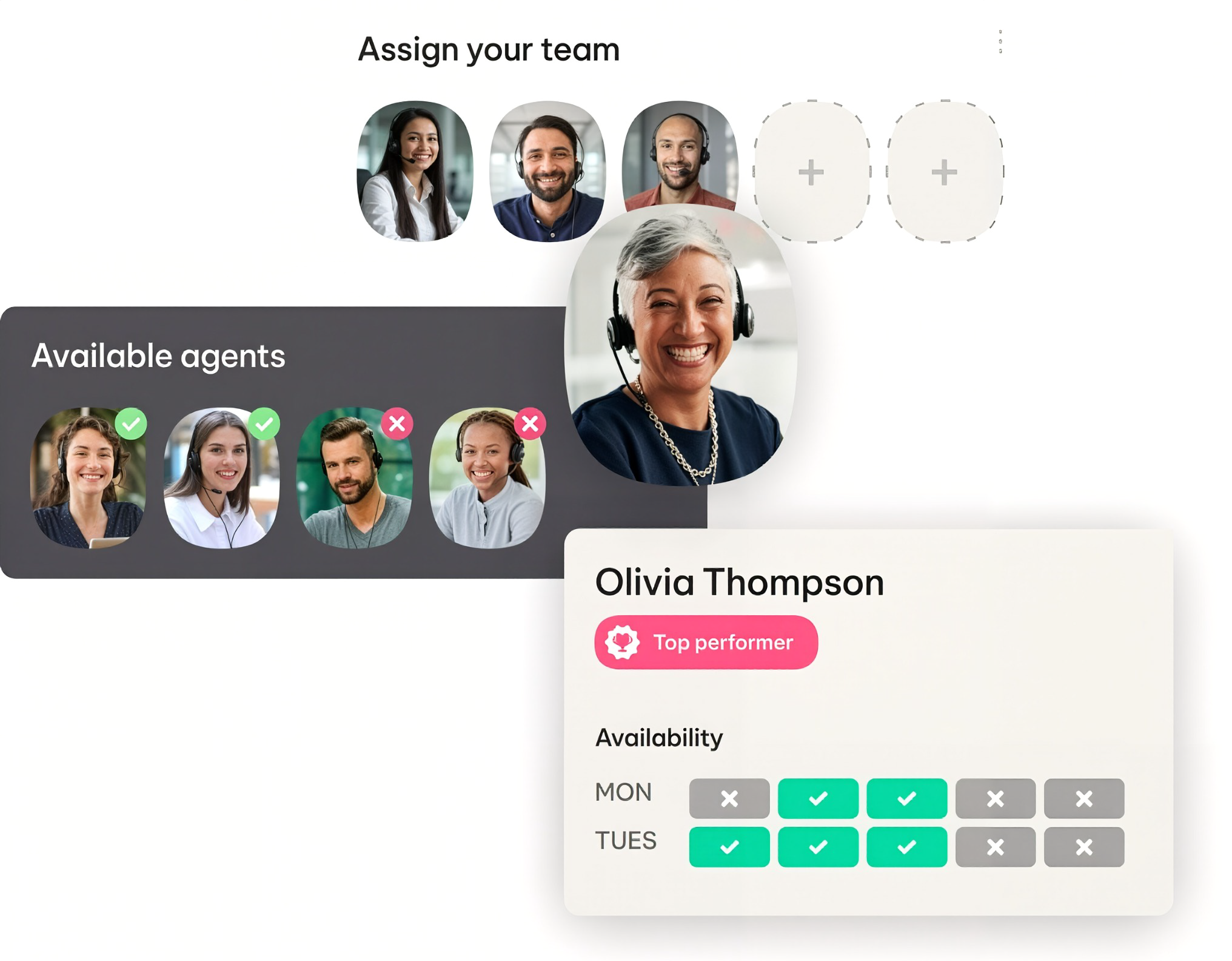 Workforce management: two strong approaches, one notable absence