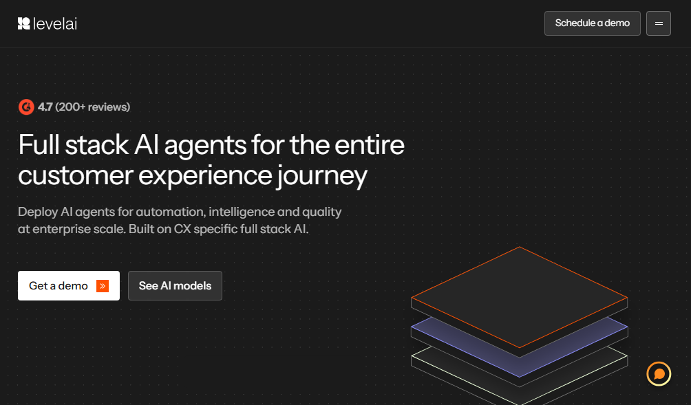 3. Level AI — Best Alternative for Mid-Market Teams Needing Combined Real-Time Guidance and Automated QA