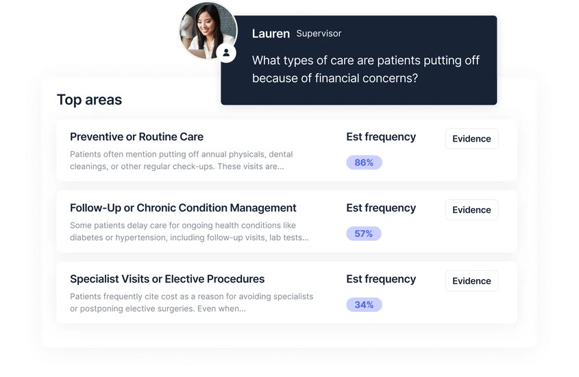 Conversation Intelligence and BaltoGPT: Balto turns call data into answers managers can query in plain language.