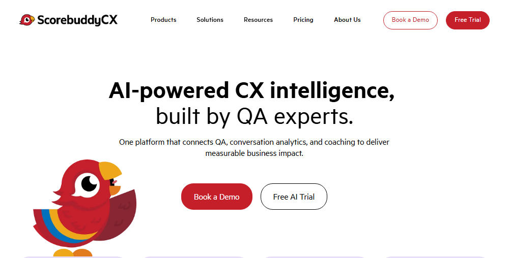 3. ScorebuddyCX (Best Alternative for Mid-Size QA Teams Needing GenAI Auto-Scoring Without Enterprise Complexity)