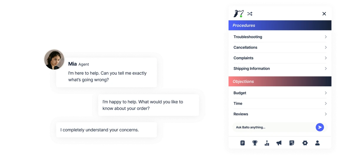 Why Choose Balto Over CallMiner for Real-Time In-Call Intervention