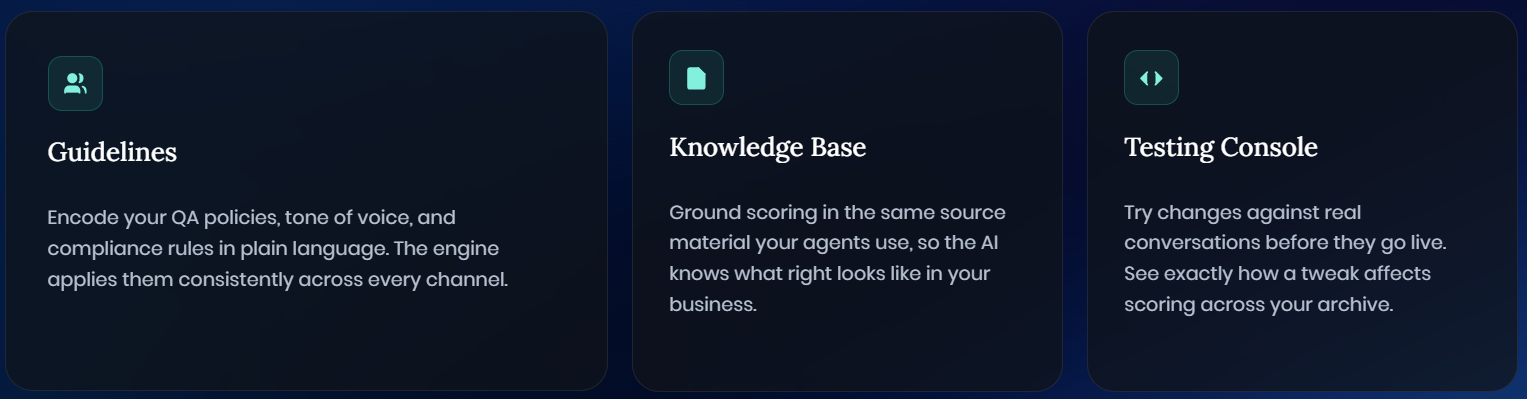 evaluagent AutoQM & Improvement: From $35/user/month