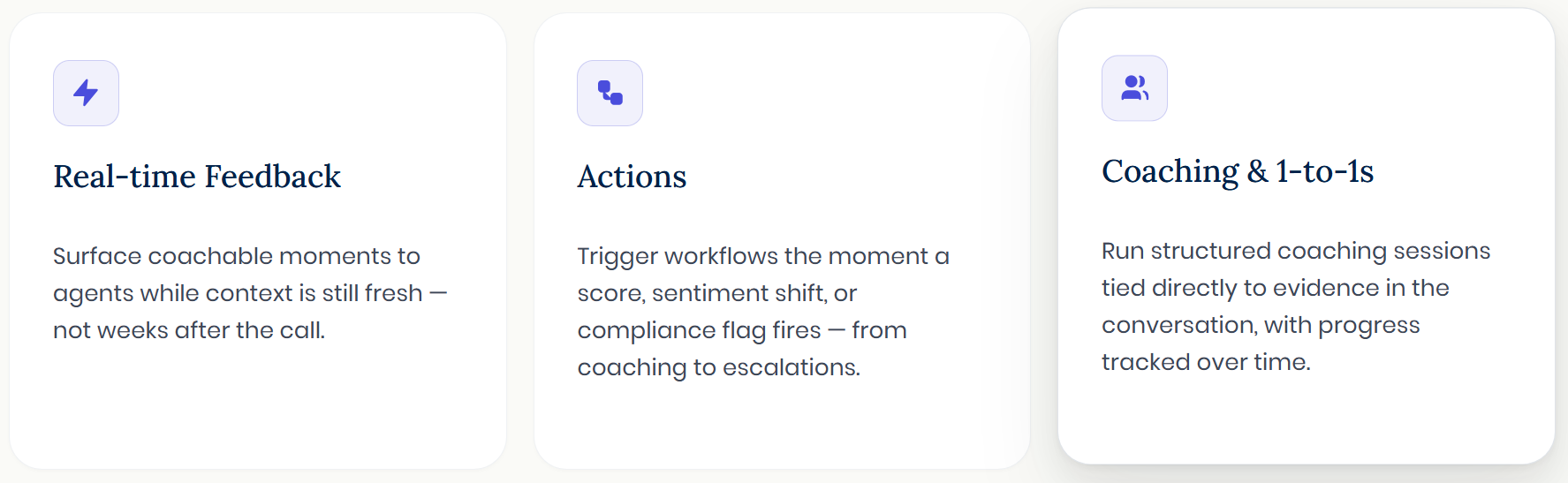 From Insight to Action