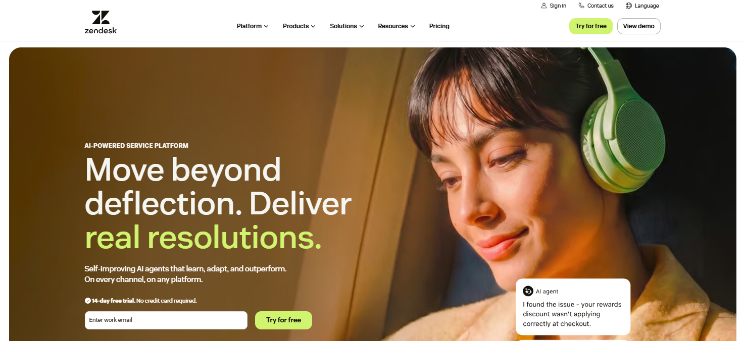 The core difference: Service platform vs quality specialist