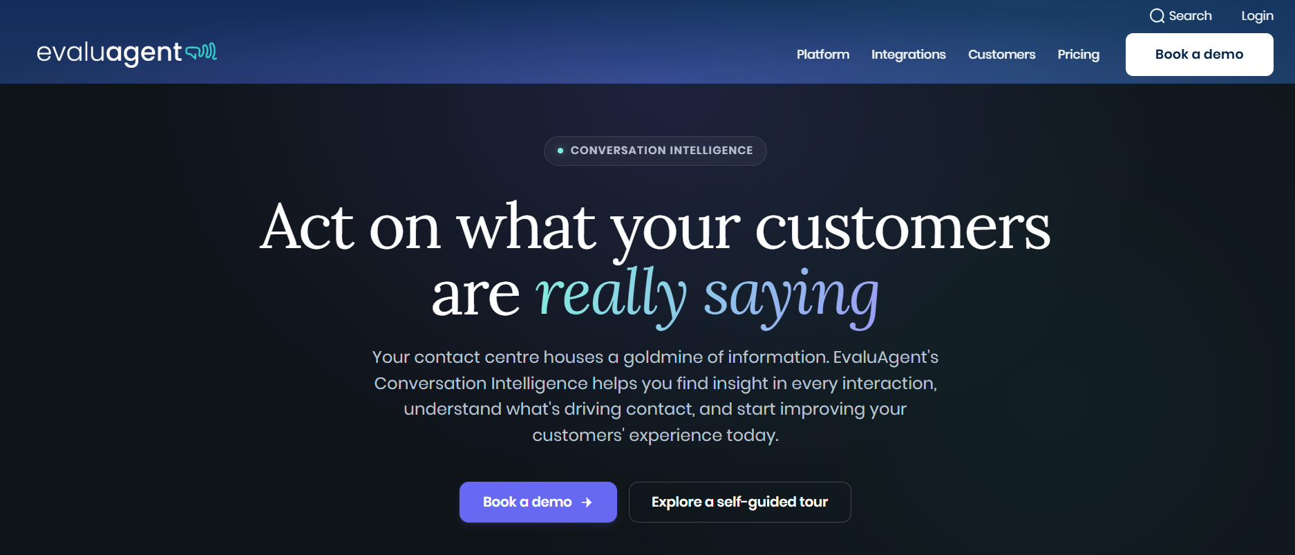 Conversation intelligence and analytics
