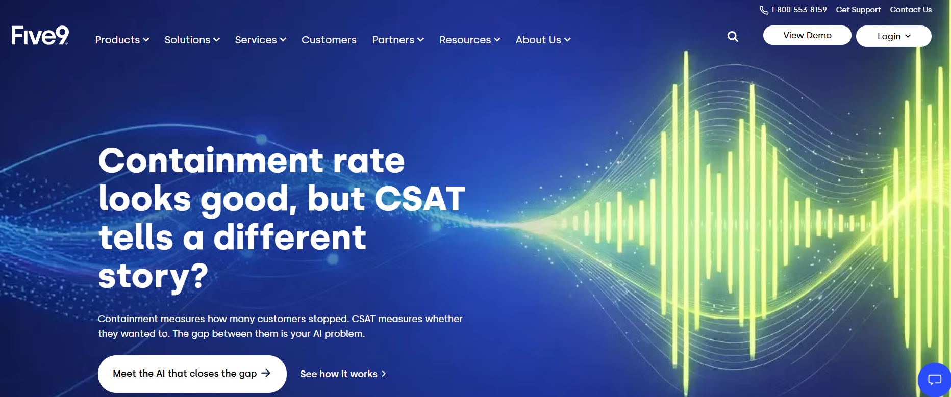 Five9 and Talkdesk solve the same problem differently