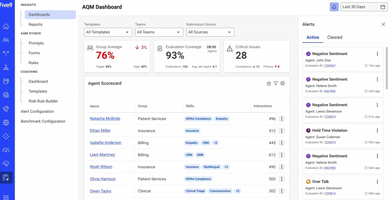 Built-in QA covers the basics, but specialists go deeper