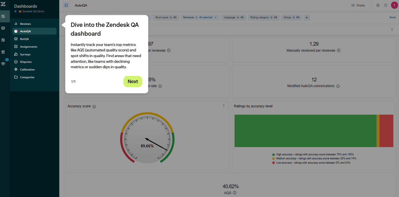 Built-in QA covers the basics, but specialists go deeper