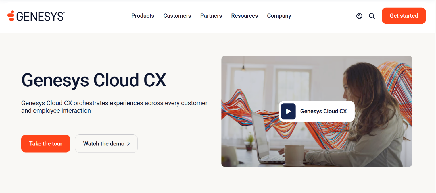 What is Genesys Cloud CX?