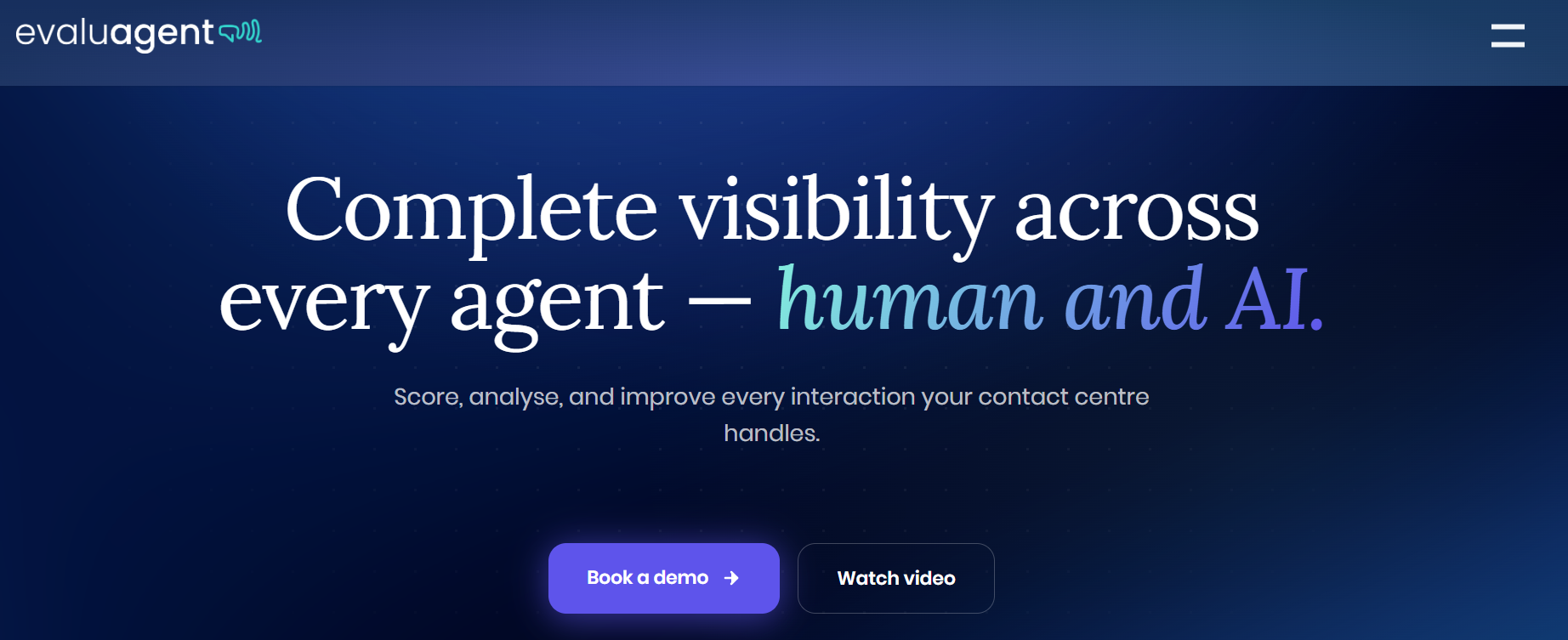 evaluagent as the Ideal Genesys Cloud CX Add-On