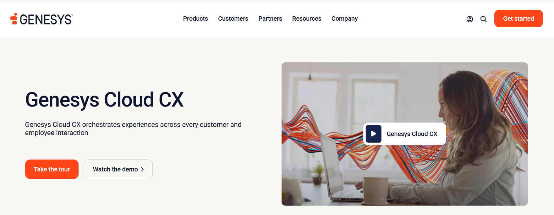 What is Genesys Cloud CX?