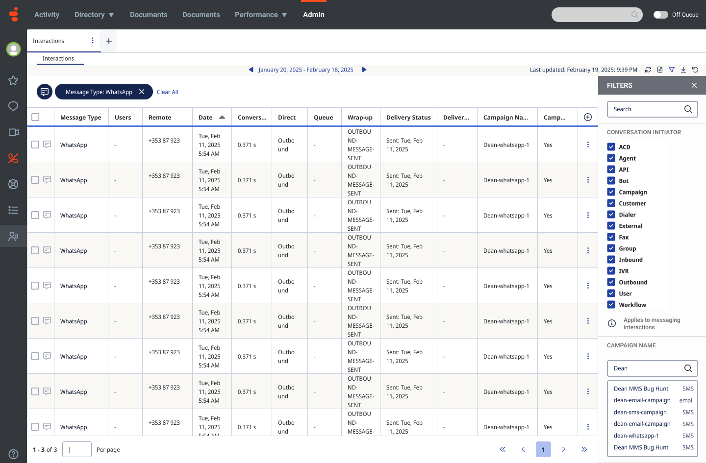 Digital Customer Engagement: Genesys Cloud CX routes digital interactions through the same ACD engine as voice.
