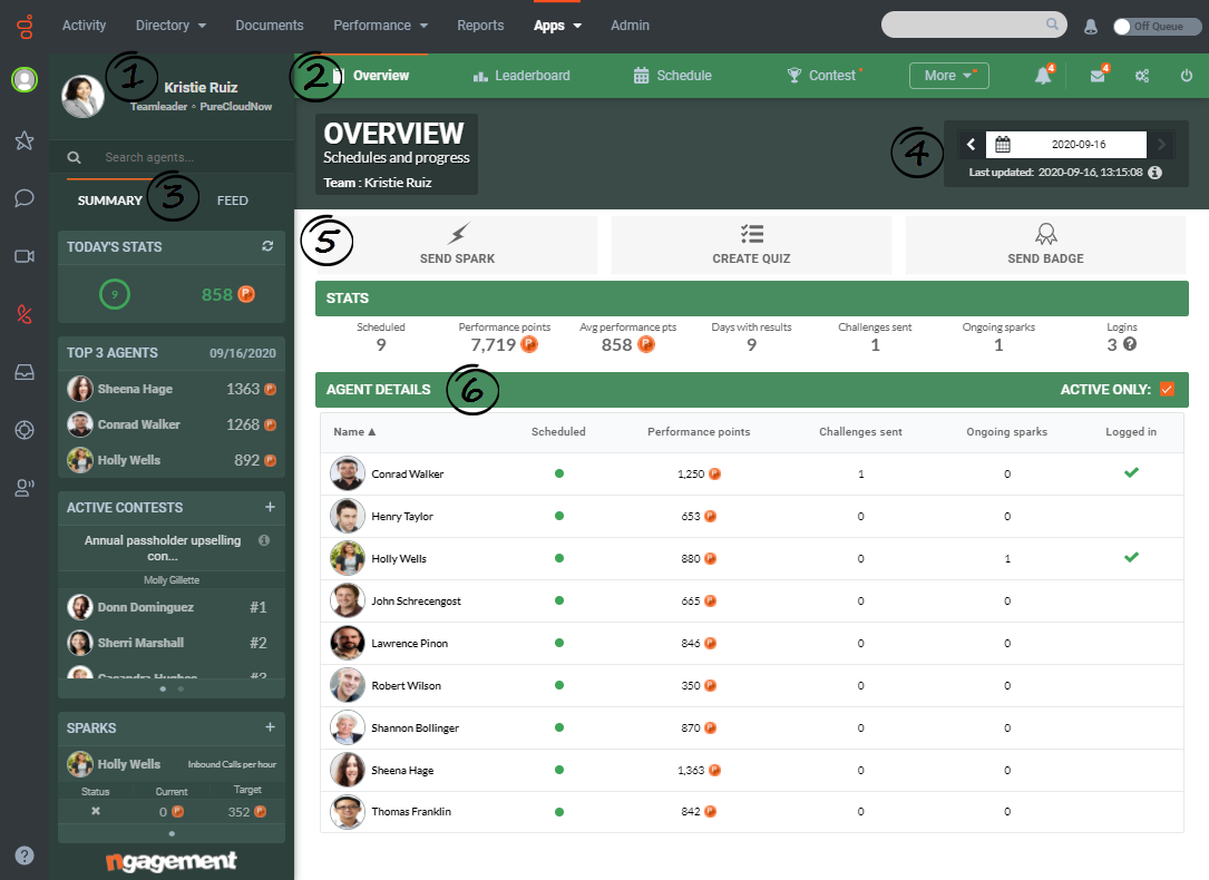 Workforce Engagement Management: Genesys Cloud CX bundles scheduling, quality monitoring, and performance management natively.
