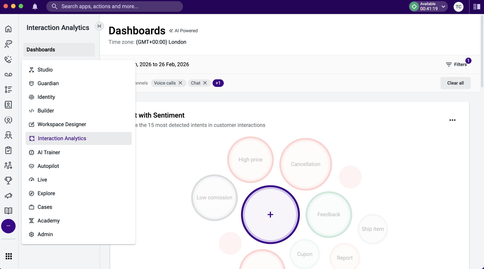 Speech analytics and conversation intelligence