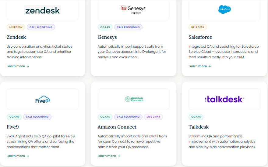 Integration and ecosystem comparison