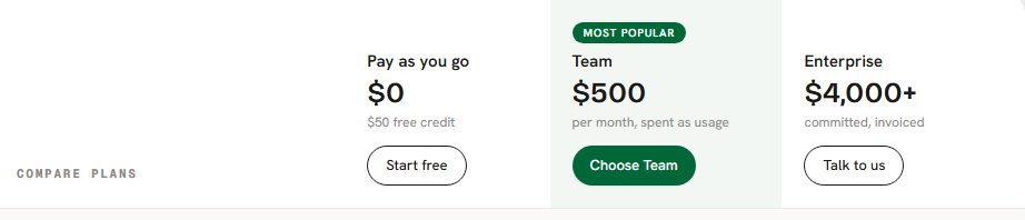 Roark Pricing