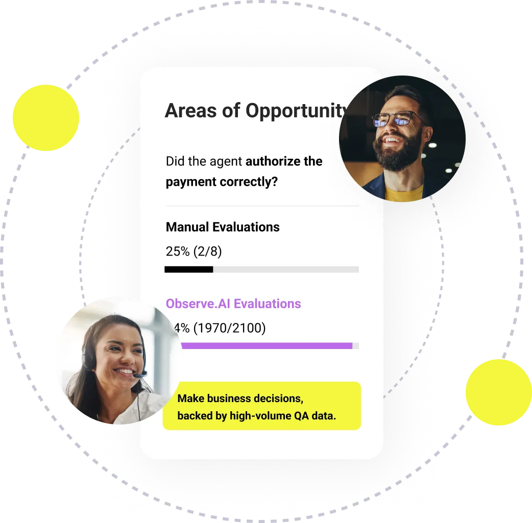 Why Choose Observe.AI Over Level AI for Enterprise-Scale QA
