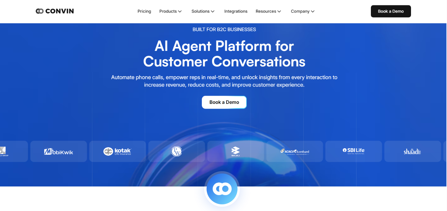 6. Convin: Best Alternative for Teams Needing QA Without Upfront Financial Commitment