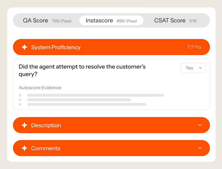 Quality Assurance Coverage and Accuracy