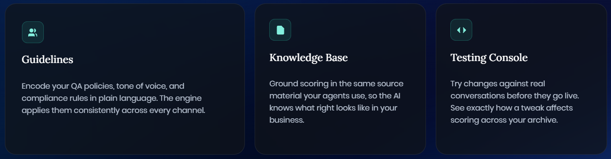 Scoring accuracy and calibration