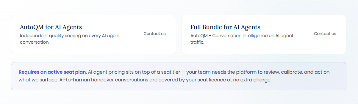 Pricing transparency differs significantly