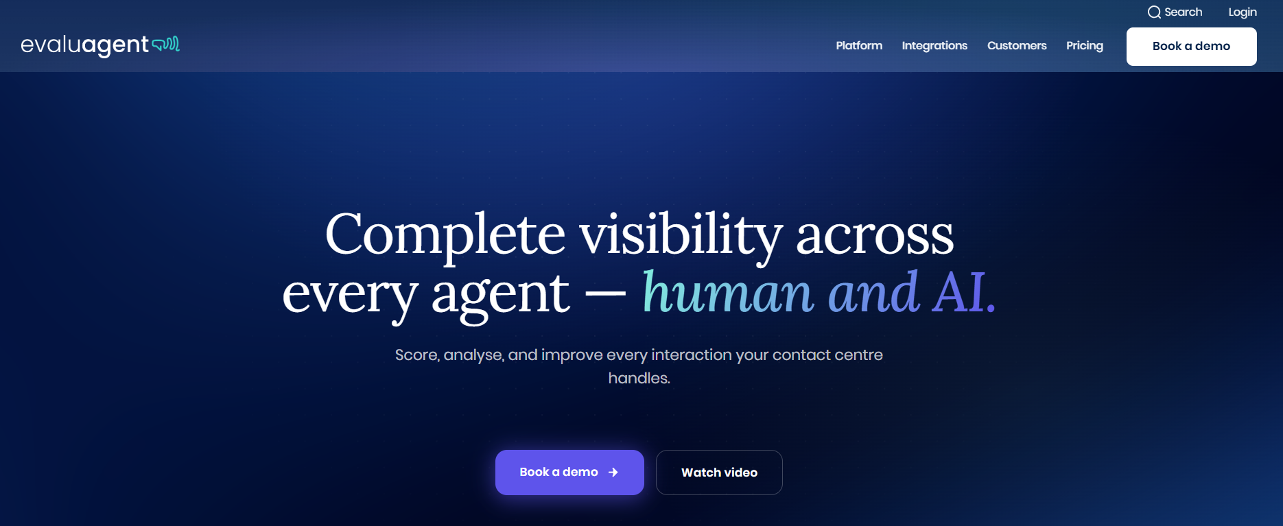 Best MaestroQA Alternative - evaluagent
