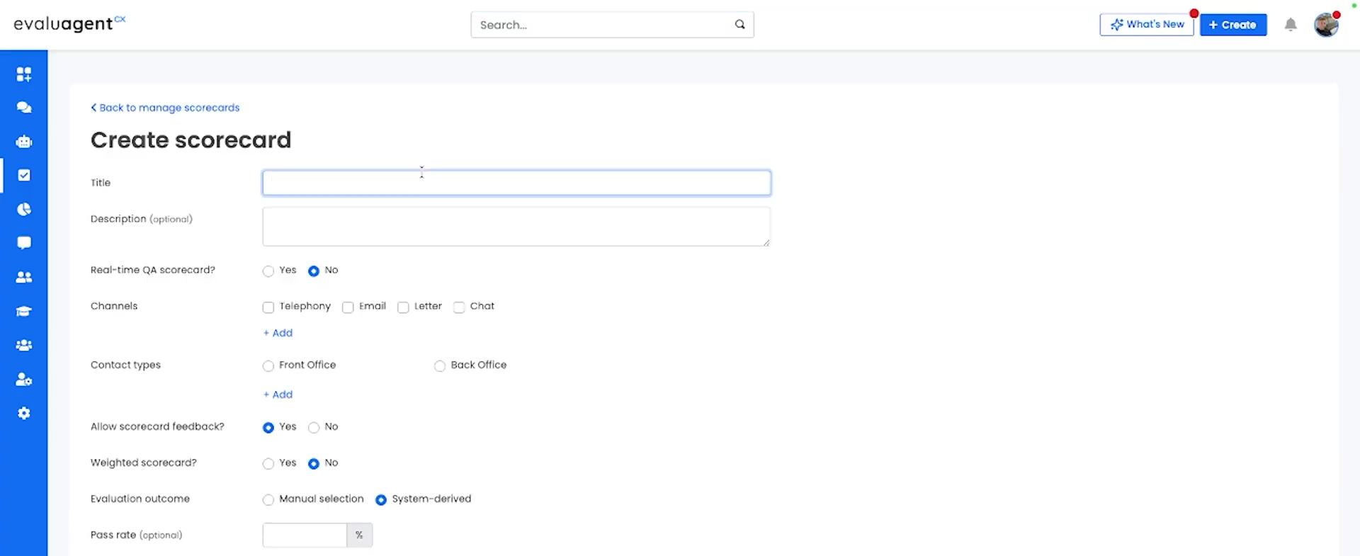 AI-Powered QA and Scoring