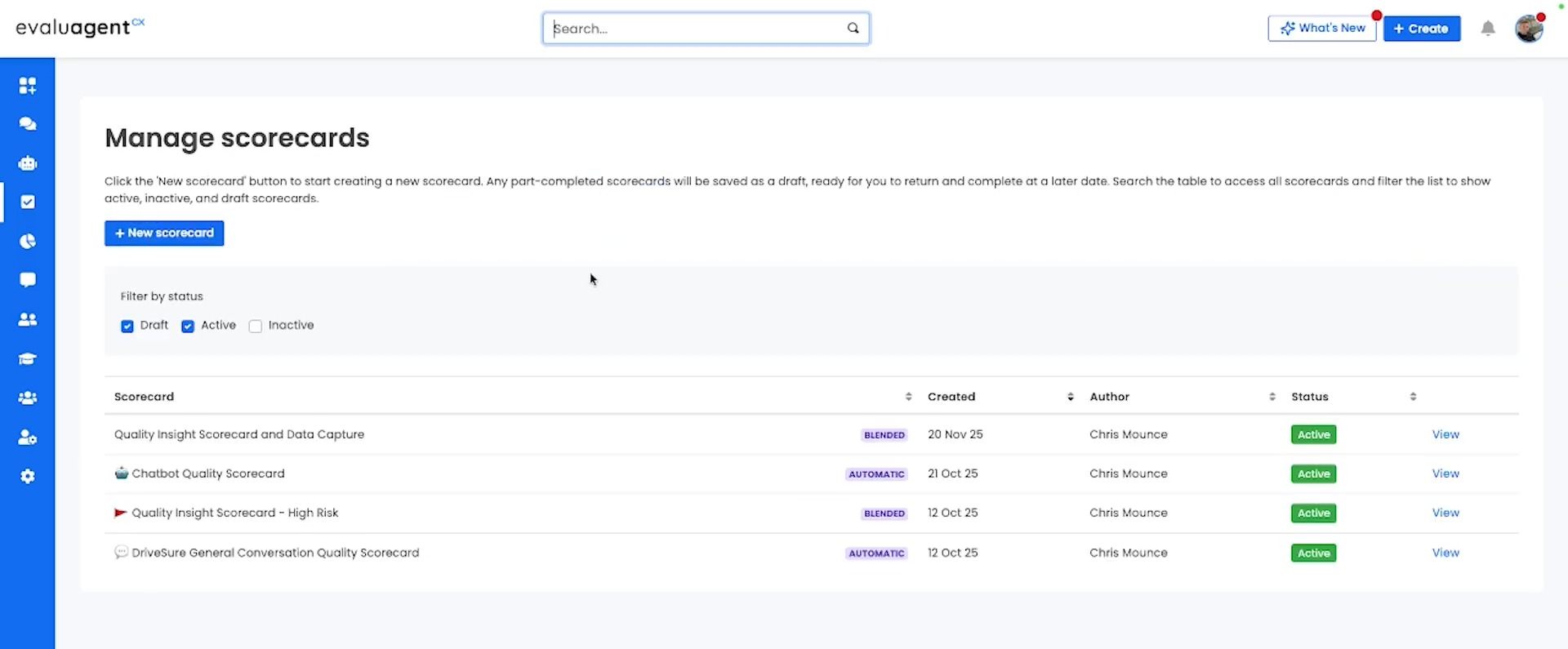 AutoQA scoring: three approaches to the same problem