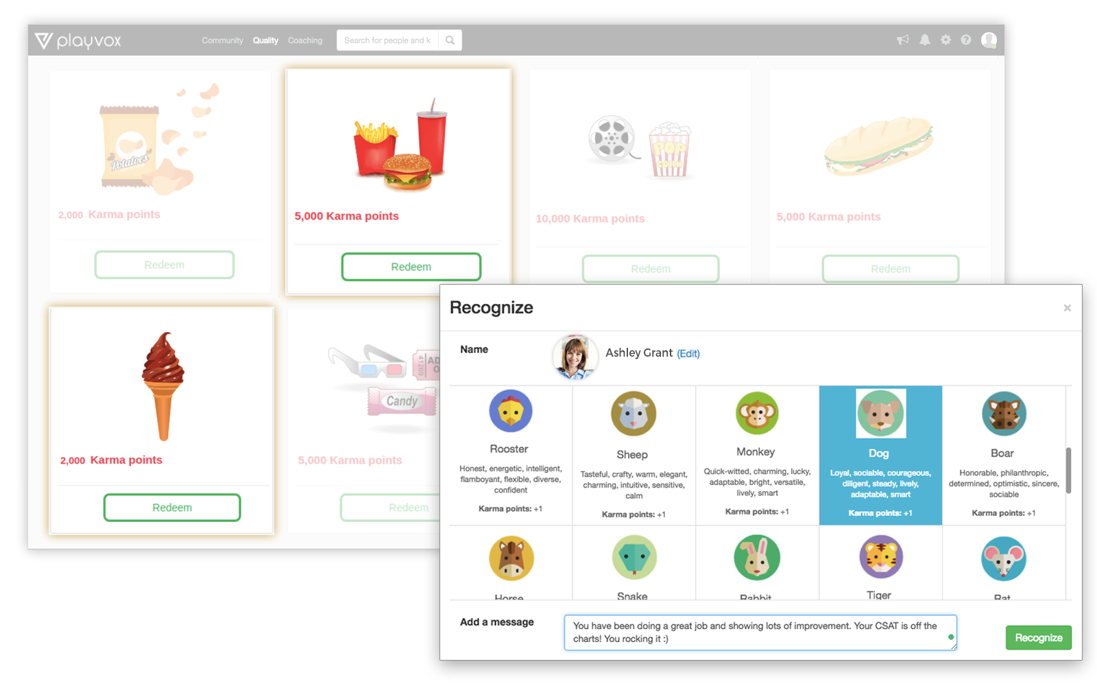 Performance Management & Gamification: Unified dashboards and game mechanics to track and motivate agent performance.