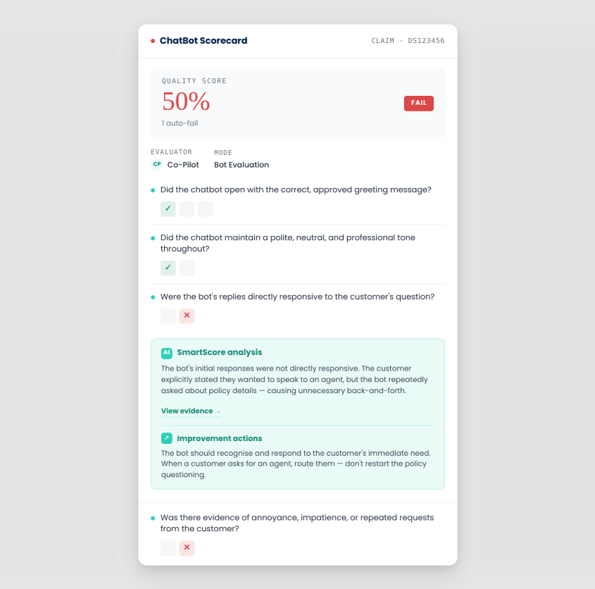 AI Agent Observability: Independent governance for AI chatbots and virtual agents.