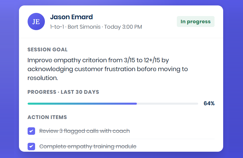 Closed-Loop Performance Improvement: From QA scores to measurable agent development.