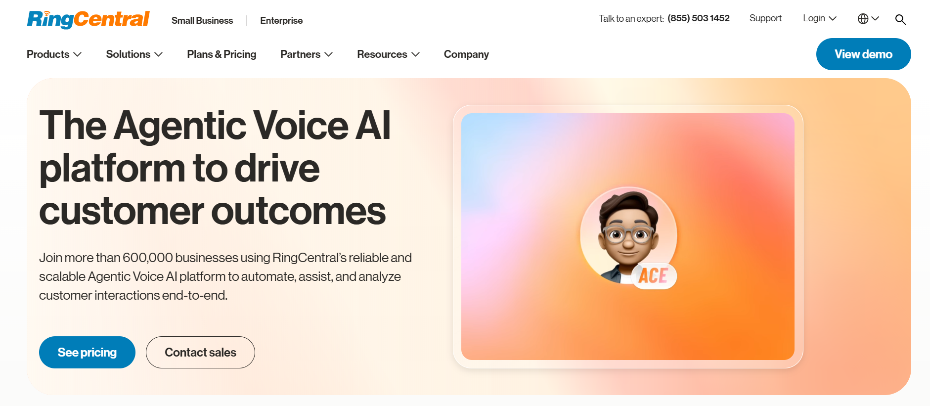 RingCentral unifies communications, Talkdesk specializes in contact center AI