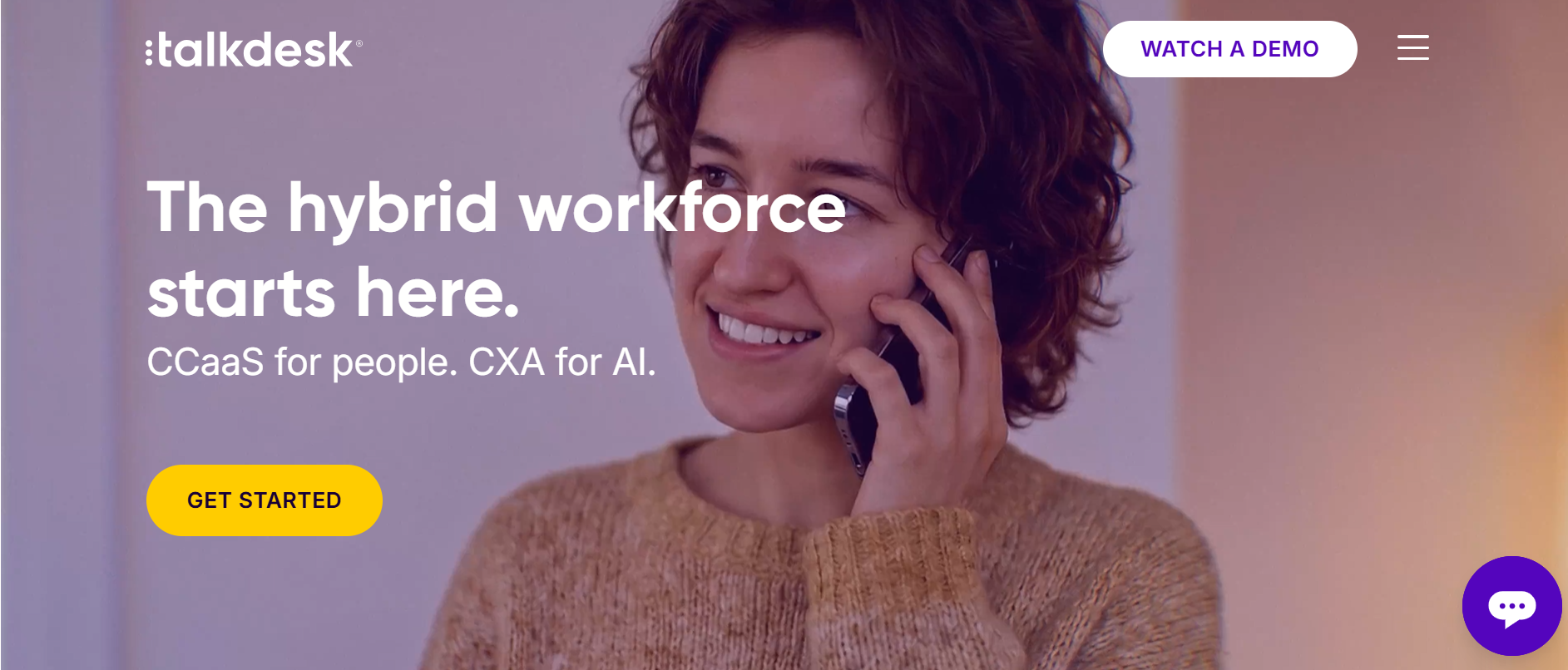 RingCentral unifies communications, Talkdesk specializes in contact center AI