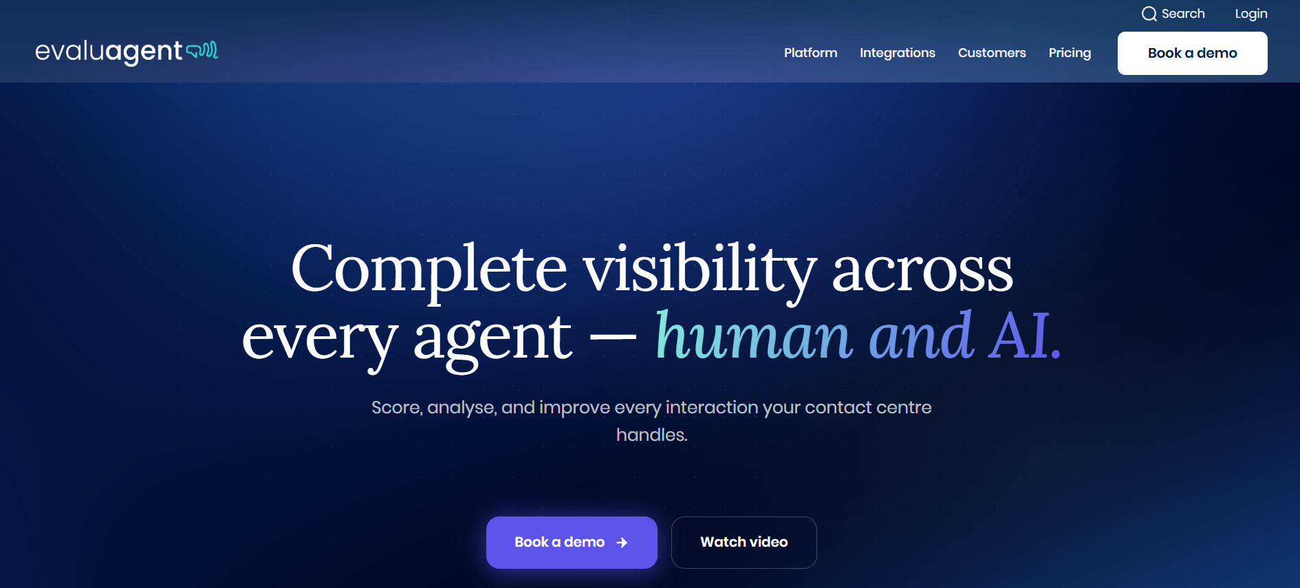 1. evaluagent — Best Alternative for AI-Powered Full-Coverage QA With Closed-Loop Agent Development