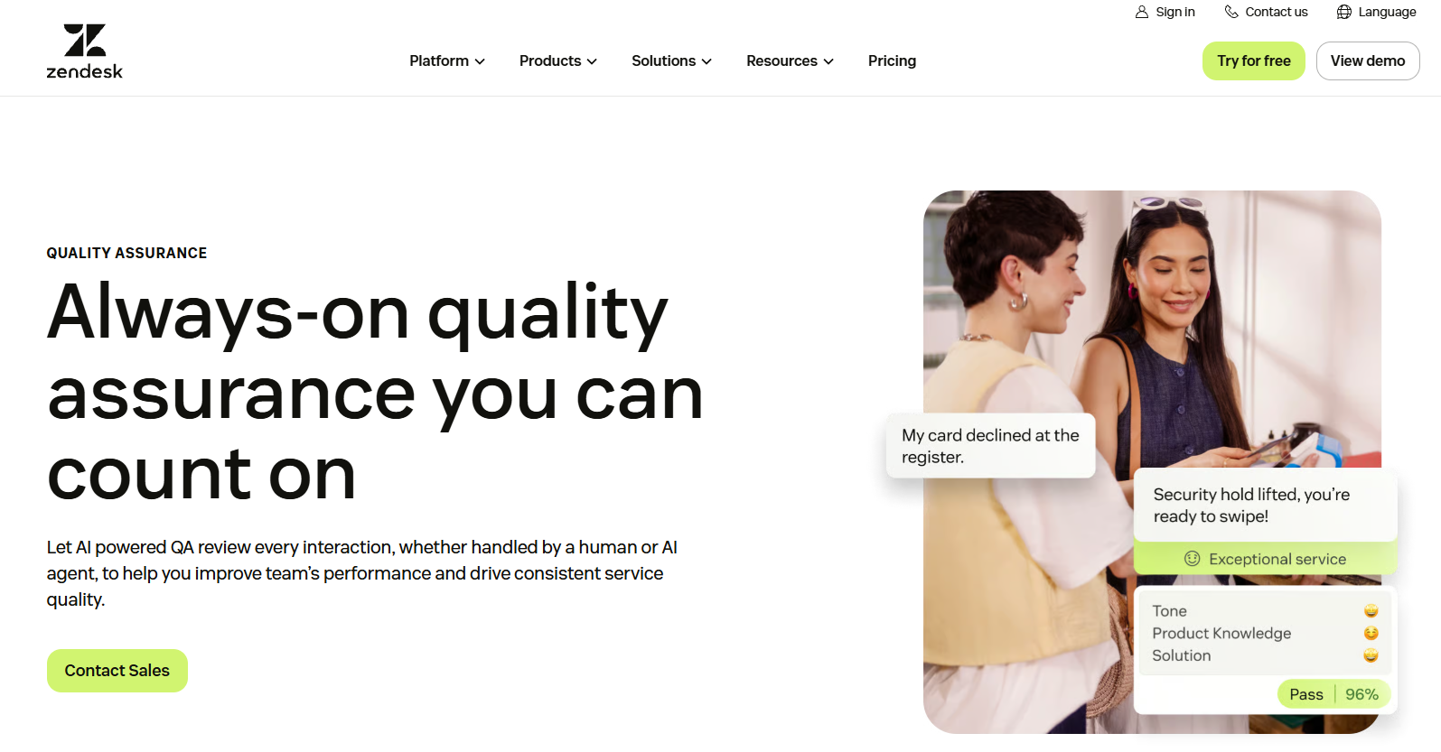 Why Choose Zendesk QA Over Scorebuddy for Zendesk-Native Teams