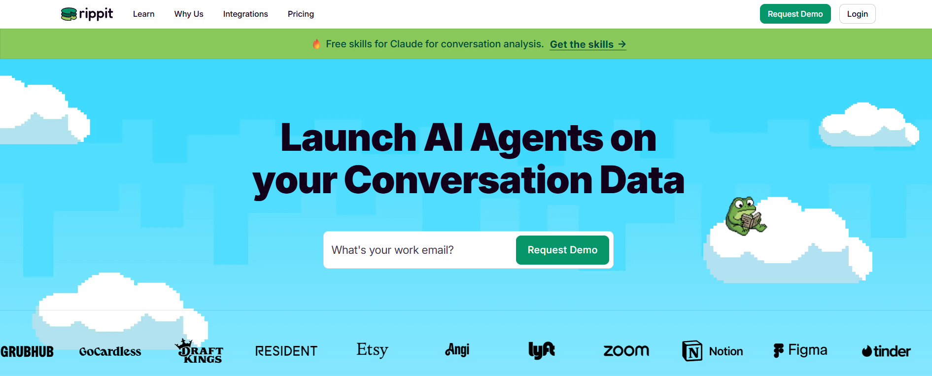 5. Rippit — Best Alternative for Cross-Functional Conversation Intelligence Beyond QA