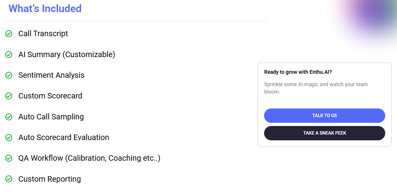 Enthu.ai Pricing